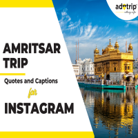 Amritsar Trip Quotes And Caption For Instagram